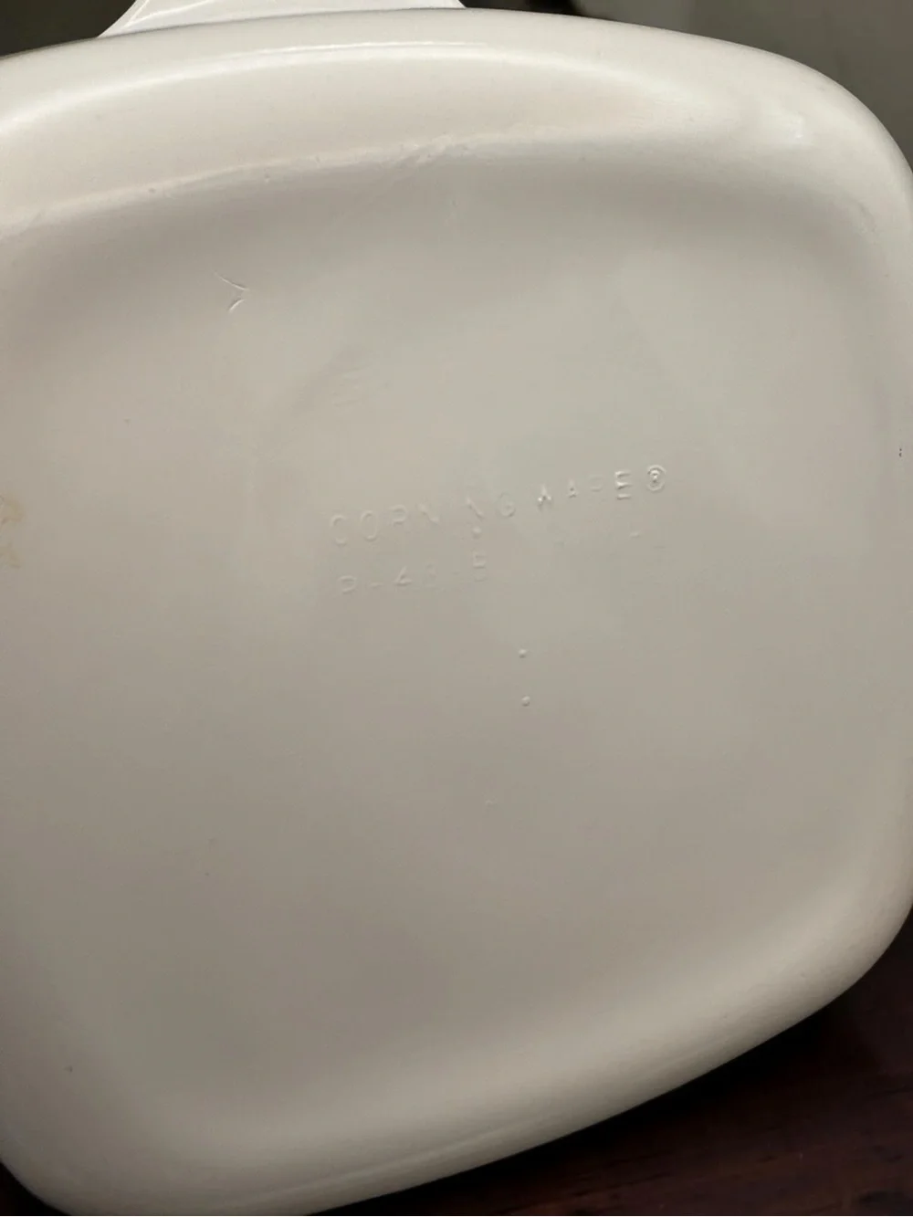 Vintage Corning Ware Autumn Meadow Casserole Dish P-43-B 700ml No Lid Made USA
